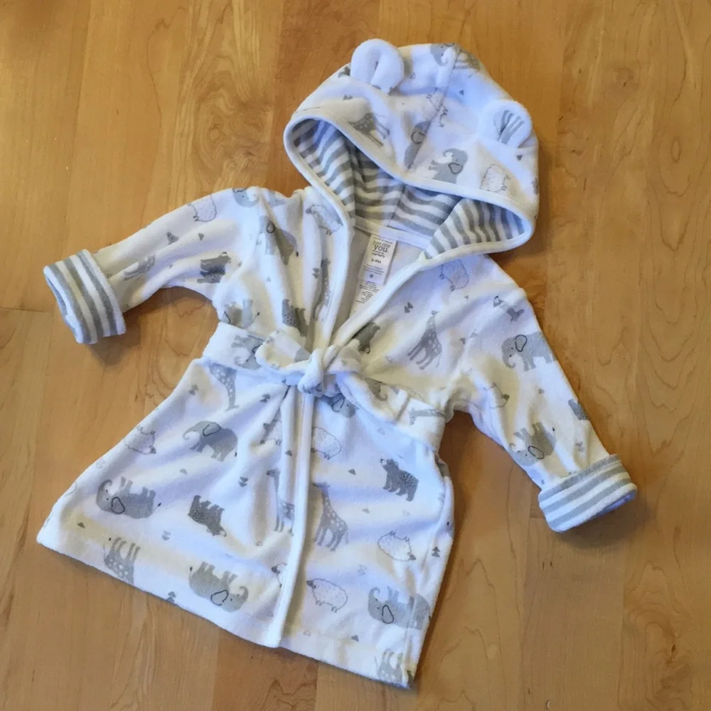 Carter's Just One You | Terry Fabric Hooded Bathrobe